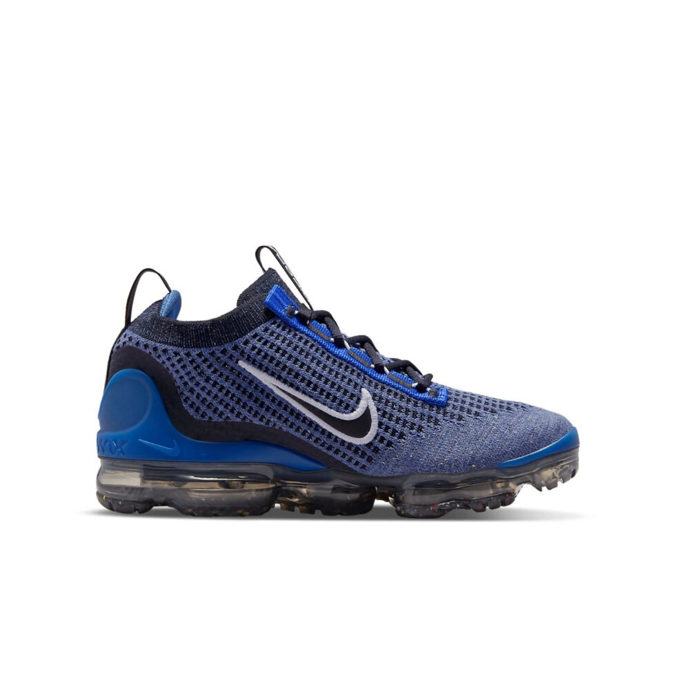 (GS) Nike Air VaporMax 2021 Flyknit 'Game Royal' DB1550-402 - Image 2