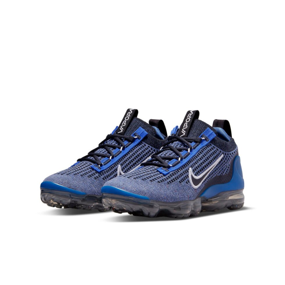 (GS) Nike Air VaporMax 2021 Flyknit 'Game Royal' DB1550-402 - Image 3
