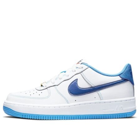 (GS) Nike Air Force 1 S50 'White University Blue' DB1560-100