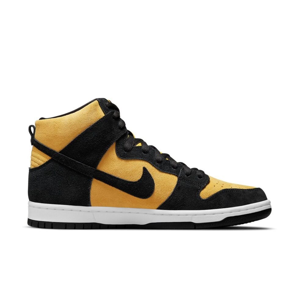 Nike SB Dunk High Pro 'Reverse Goldenrod' DB1640-001 - Image 2