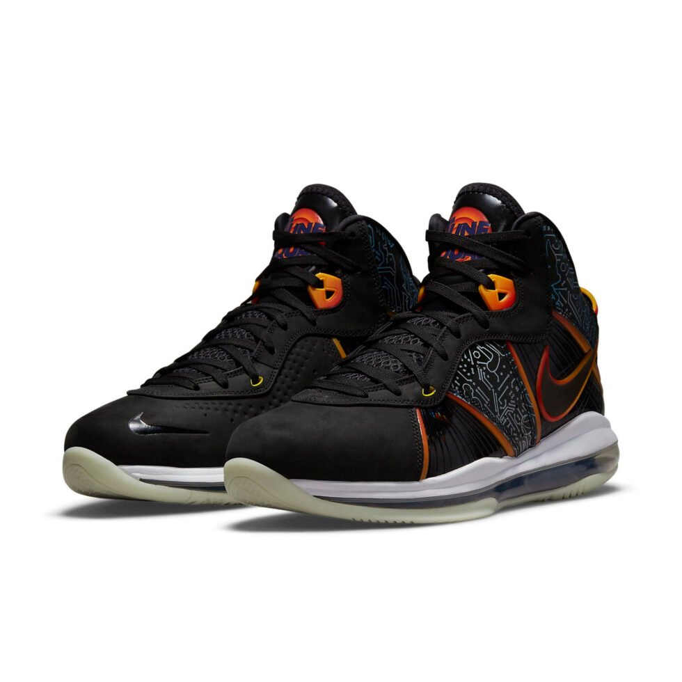 Nike Space Jam x LeBron 8 'A New Legacy' DB1732-001 - Image 3