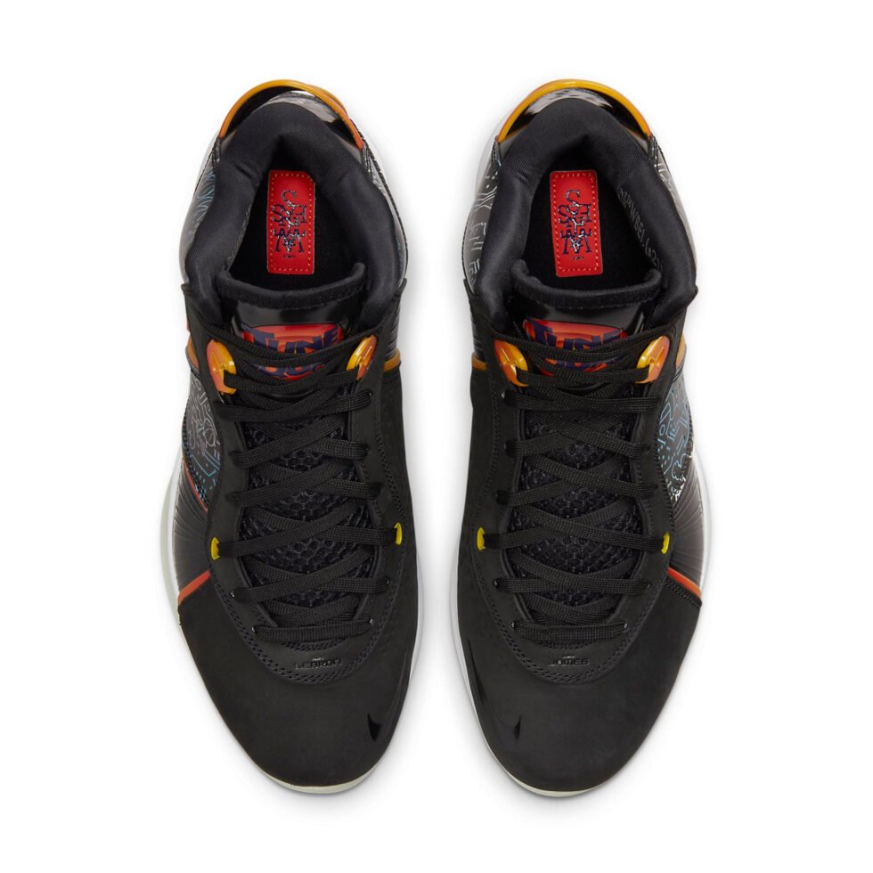 Nike Space Jam x LeBron 8 'A New Legacy' DB1732-001 - Image 4