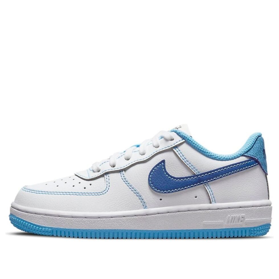 (PS) Nike Force 1 S50 'White University Blue' DB1754-100