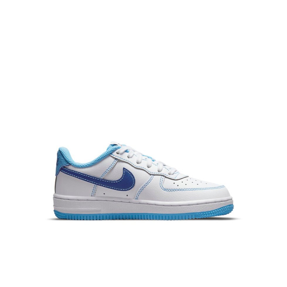 (PS) Nike Force 1 S50 'White University Blue' DB1754-100 - Image 2