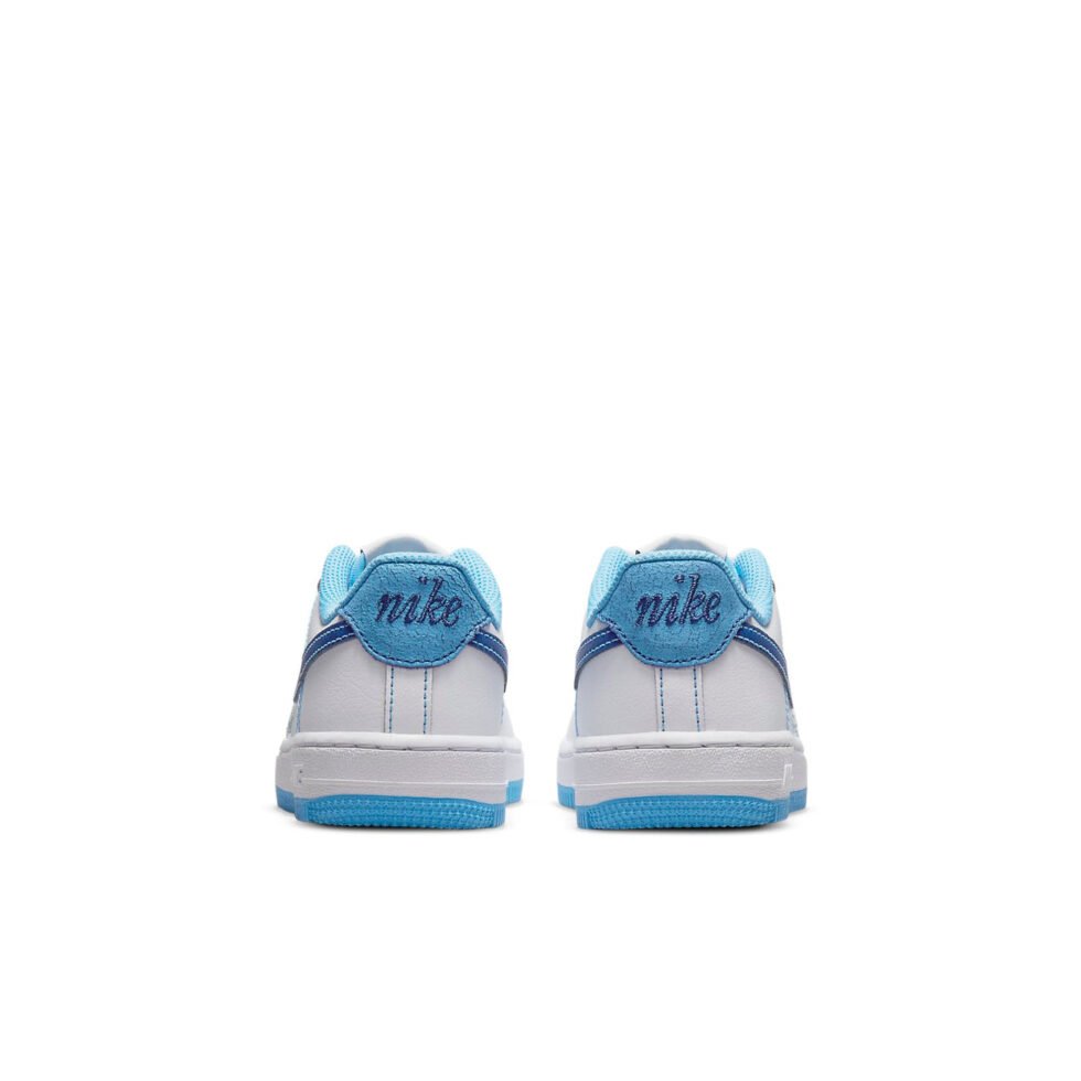 (PS) Nike Force 1 S50 'White University Blue' DB1754-100 - Image 5