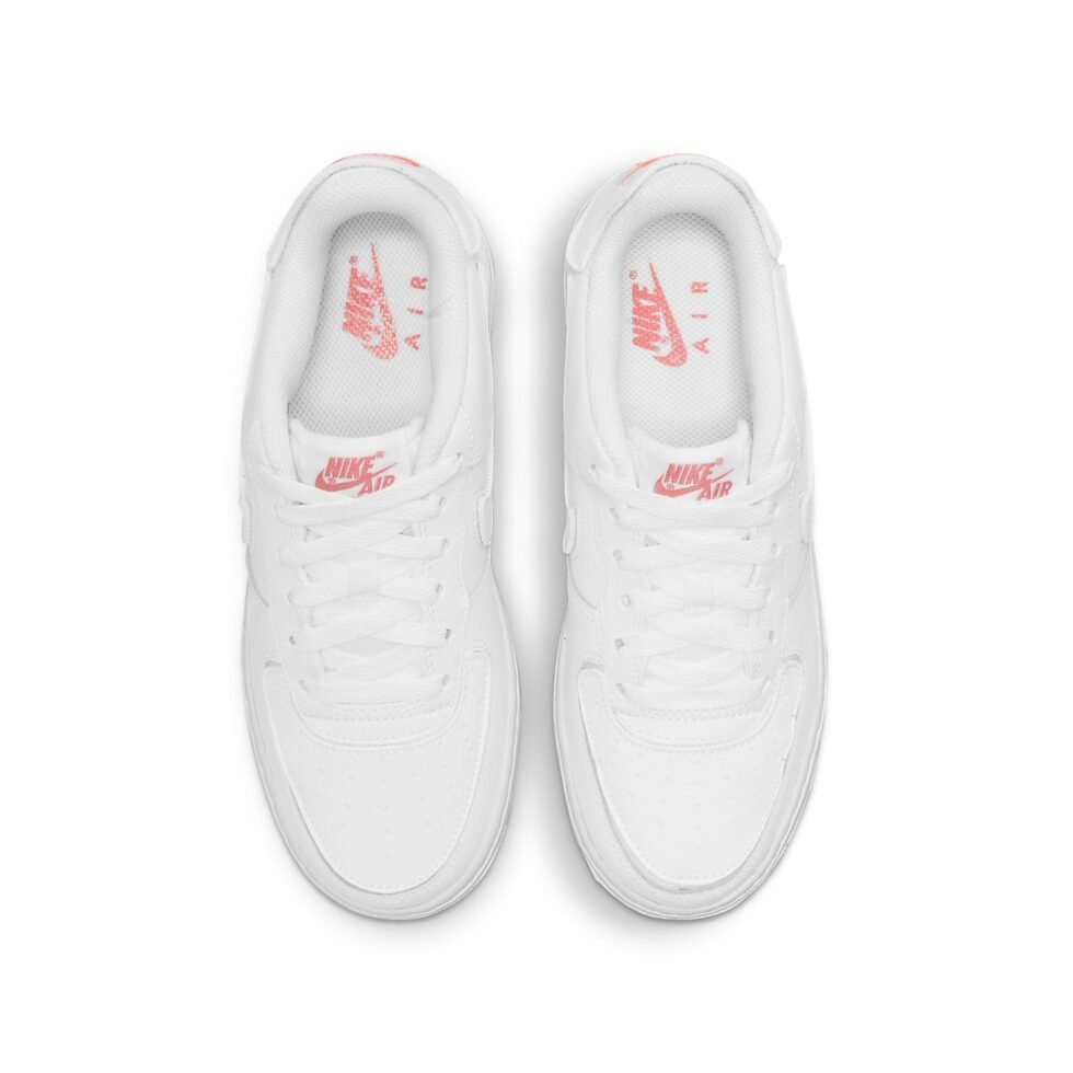 (GS) Nike Air Force 1/1 'White Purple Pulse' DB1856-100 - Image 3