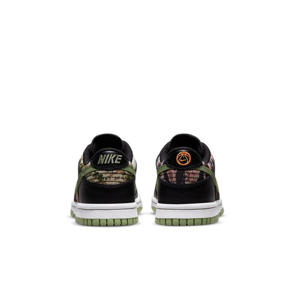 (GS) Nike Dunk Low SE 'Black Multi-Camo' DB1909-001 - Image 5