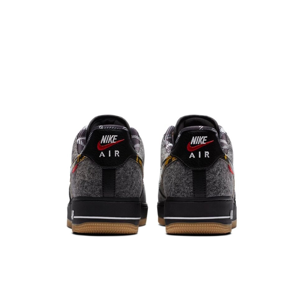 Nike Air Force 1 Low 'Camo Denim Remix' DB1964-001 - Image 5