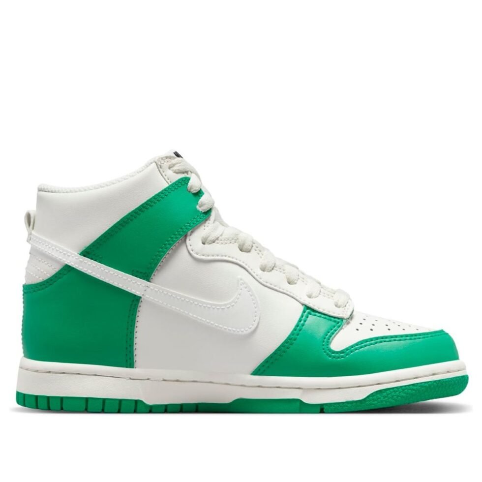 (GS) Nike Dunk High 'Phantom Stadium Green' DB2179-002 - Image 2