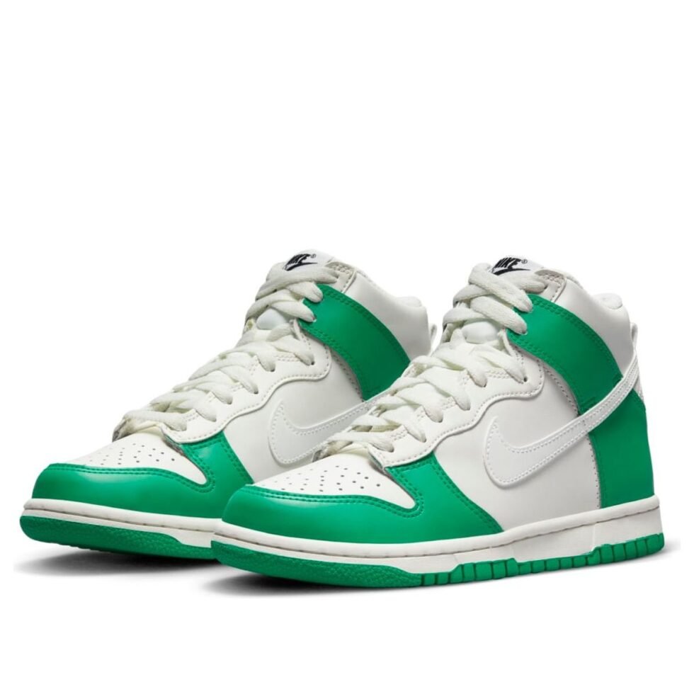 (GS) Nike Dunk High 'Phantom Stadium Green' DB2179-002 - Image 3