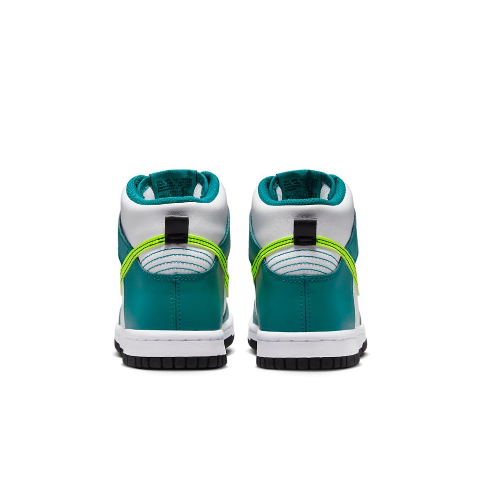 (GS) Nike Dunk High 'Bright Spruce Volt' DB2179-109 - Image 5