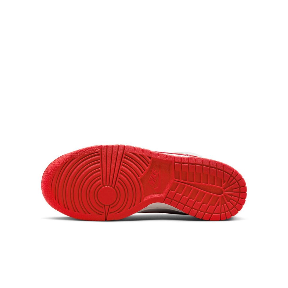 (GS) Nike Dunk High 'White Track Red' DB2179-112 - Image 6