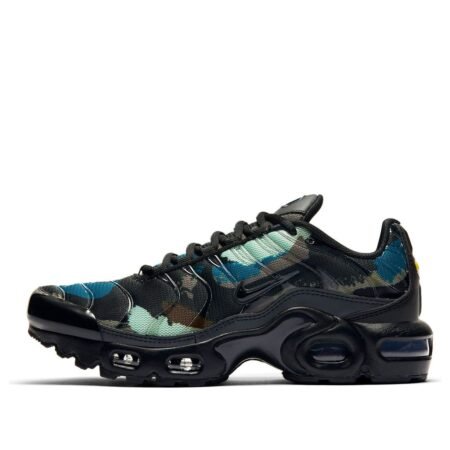 (GS) Nike Air Max Plus 'Camo Black Green' DB2608-001
