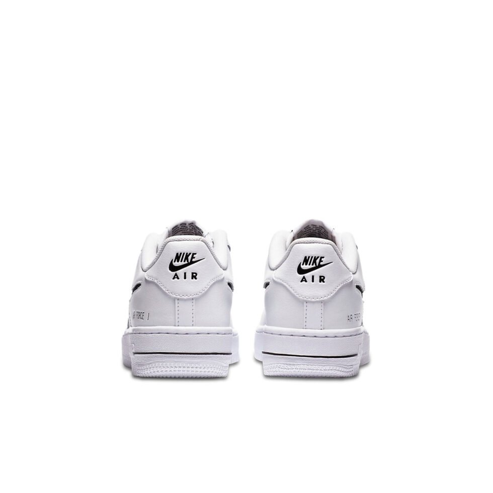 (GS) Nike Air Force 1 '07 'White Black' DB2616-100 - Image 5