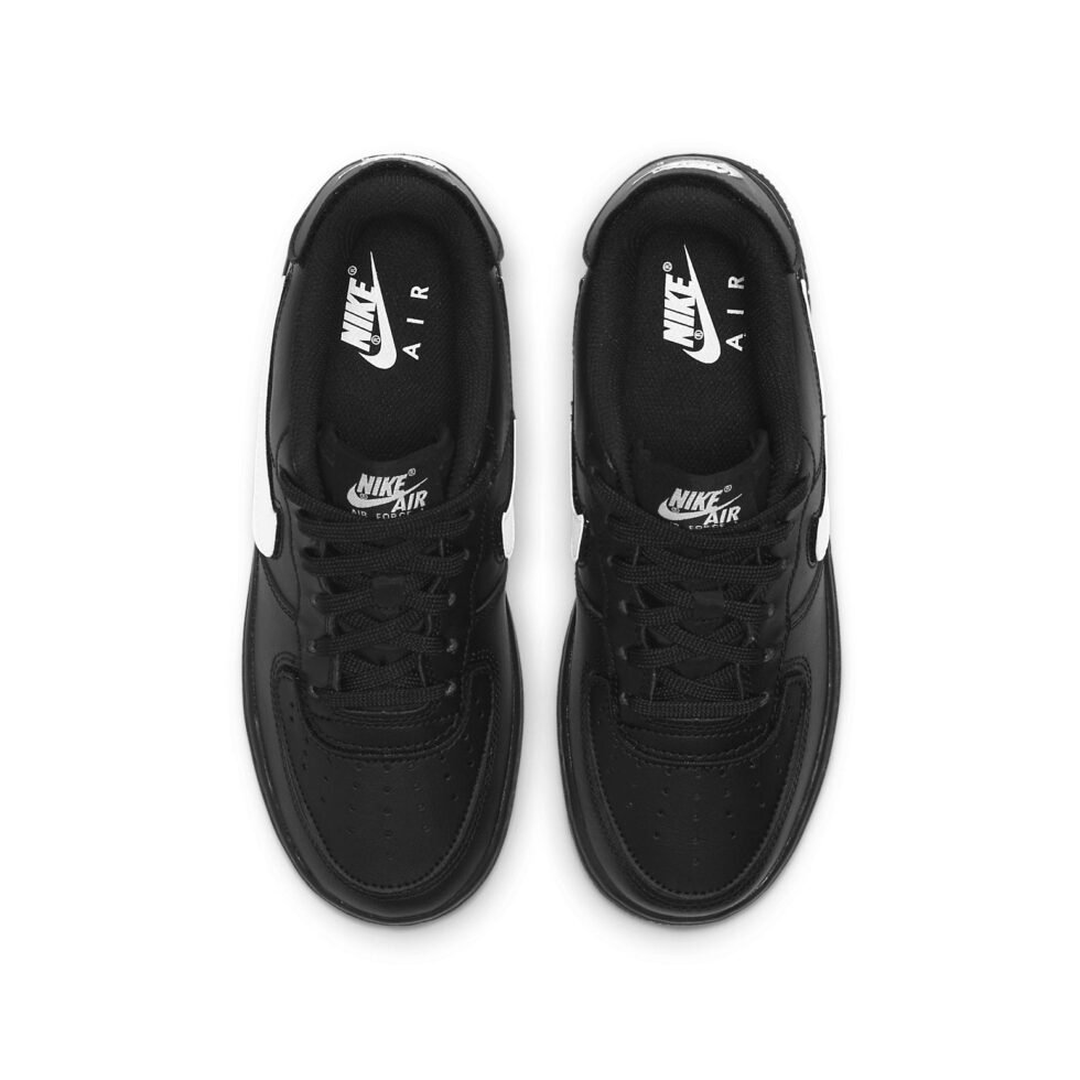 (GS) Nike Air Force 1/1 'Triple Black' DB2812-001 - Image 4