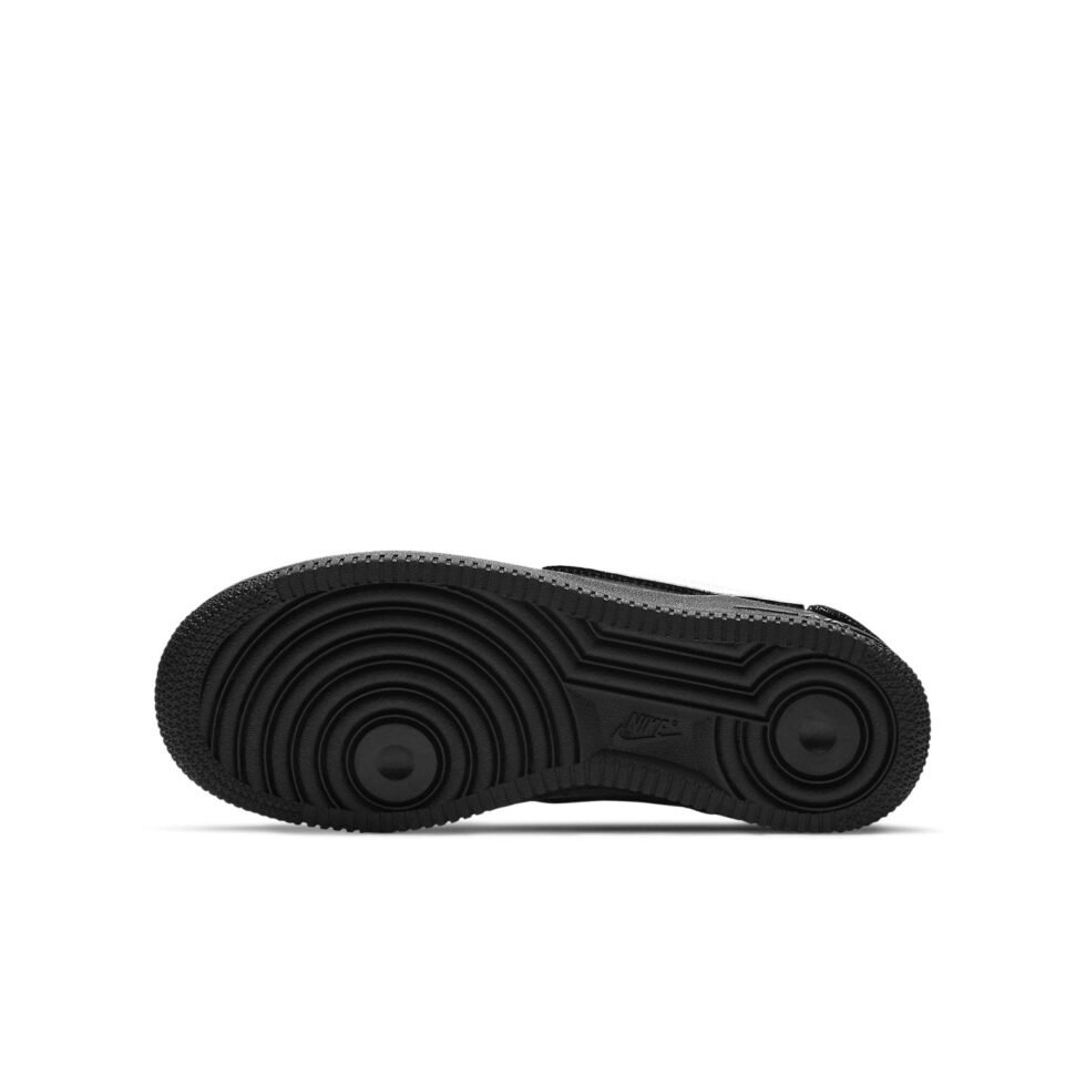 (GS) Nike Air Force 1/1 'Triple Black' DB2812-001 - Image 6