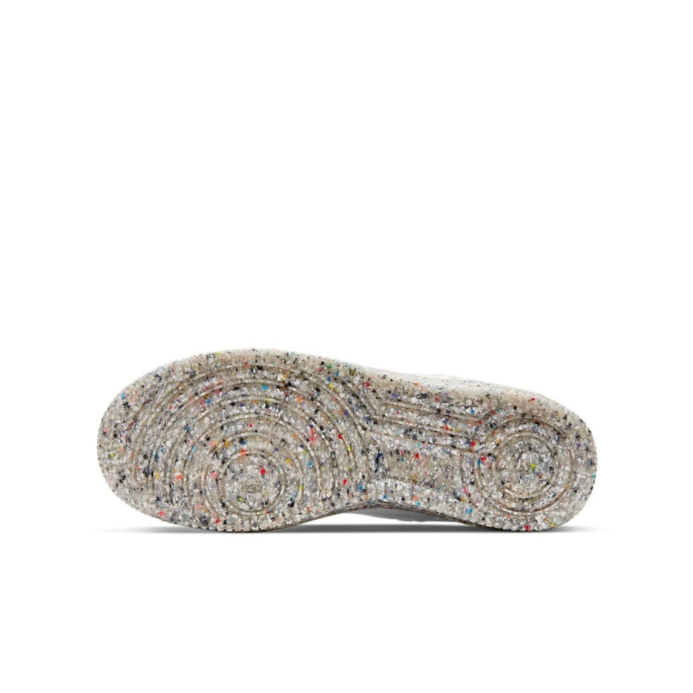 (GS) Nike Air Force 1 'Recycled Wool Pack - White' DB2813-100 - Image 6