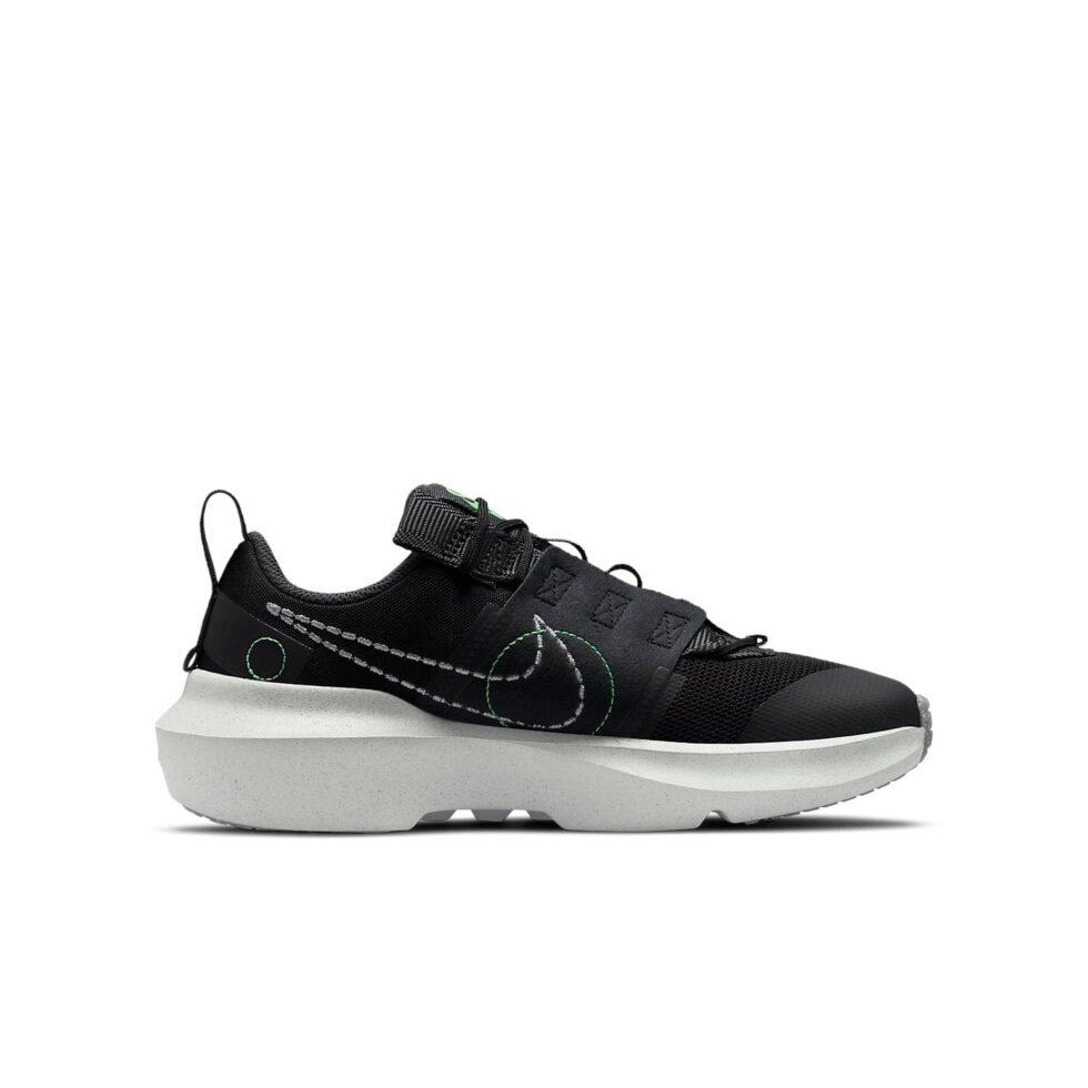 (GS) Nike Crater Impact 'Black Chrome' DB3551-002 - Image 2