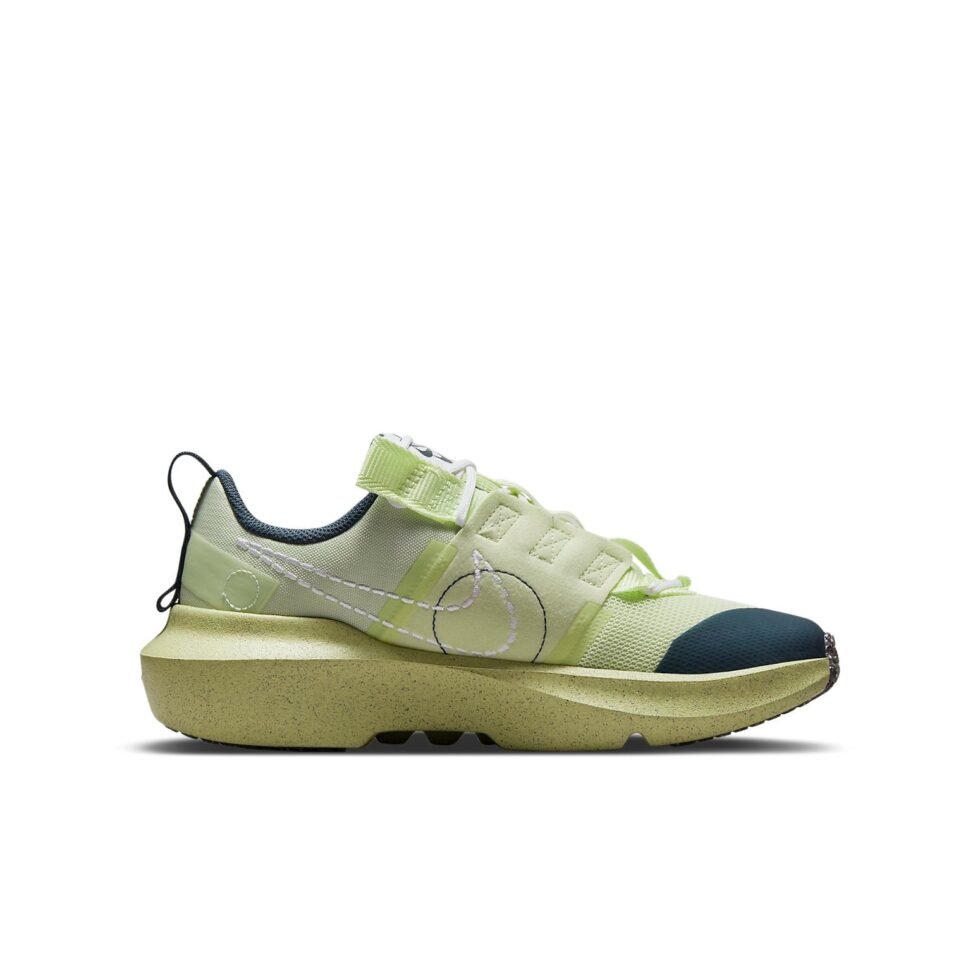 (GS) Nike Crater Impact 'Lime Ice Armory Navy' DB3551-310 - Image 2