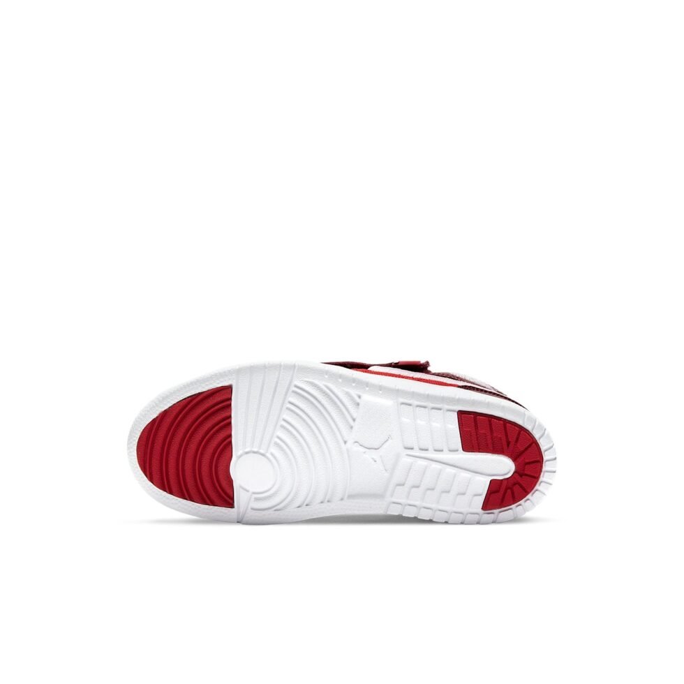(PS) Air Jordan 1 Mid ALT SE 'Red Quilted' DB3619-600 - Image 6