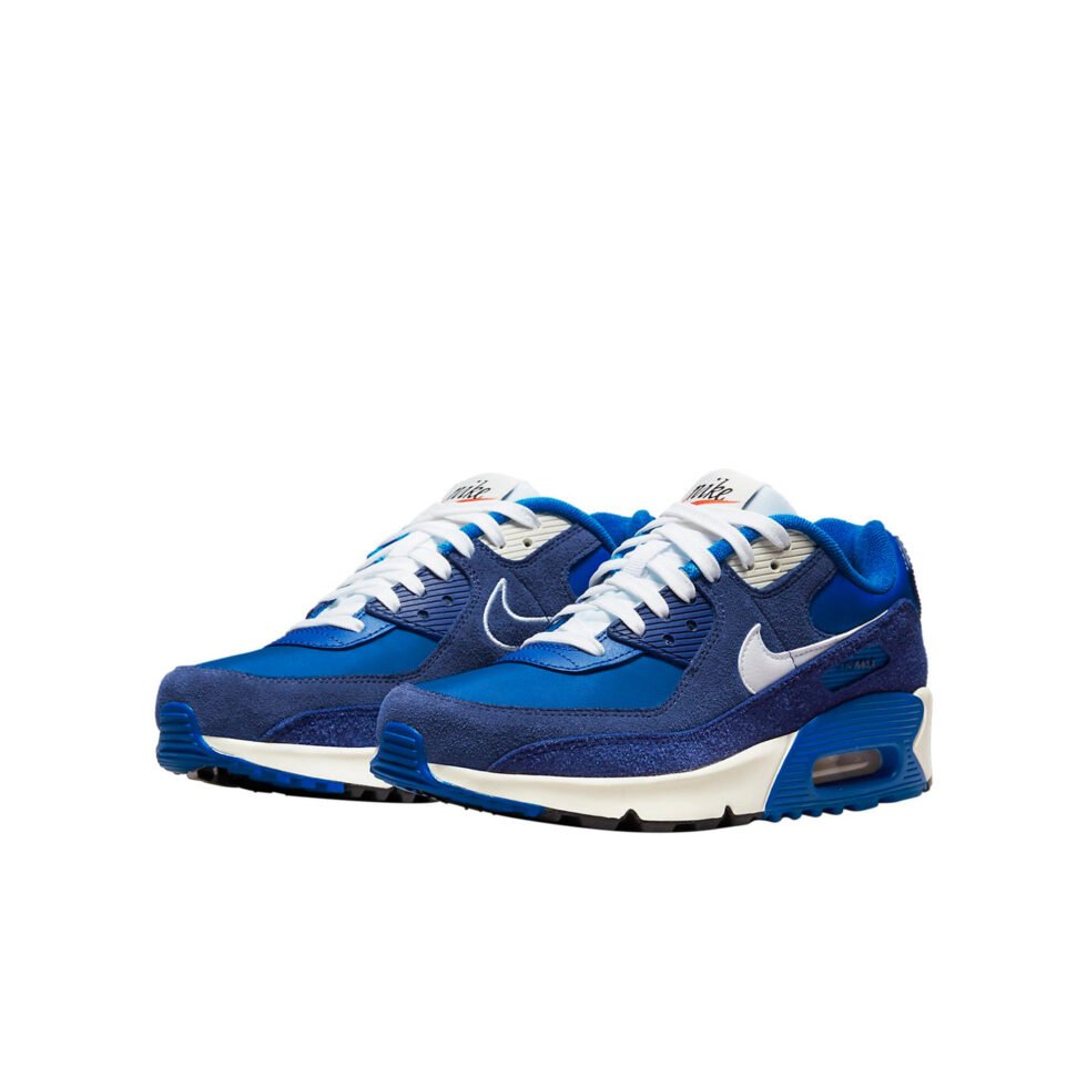 (GS) Nike Air Max 90 SE 'Signal Blue' DB4179-400 - Image 3