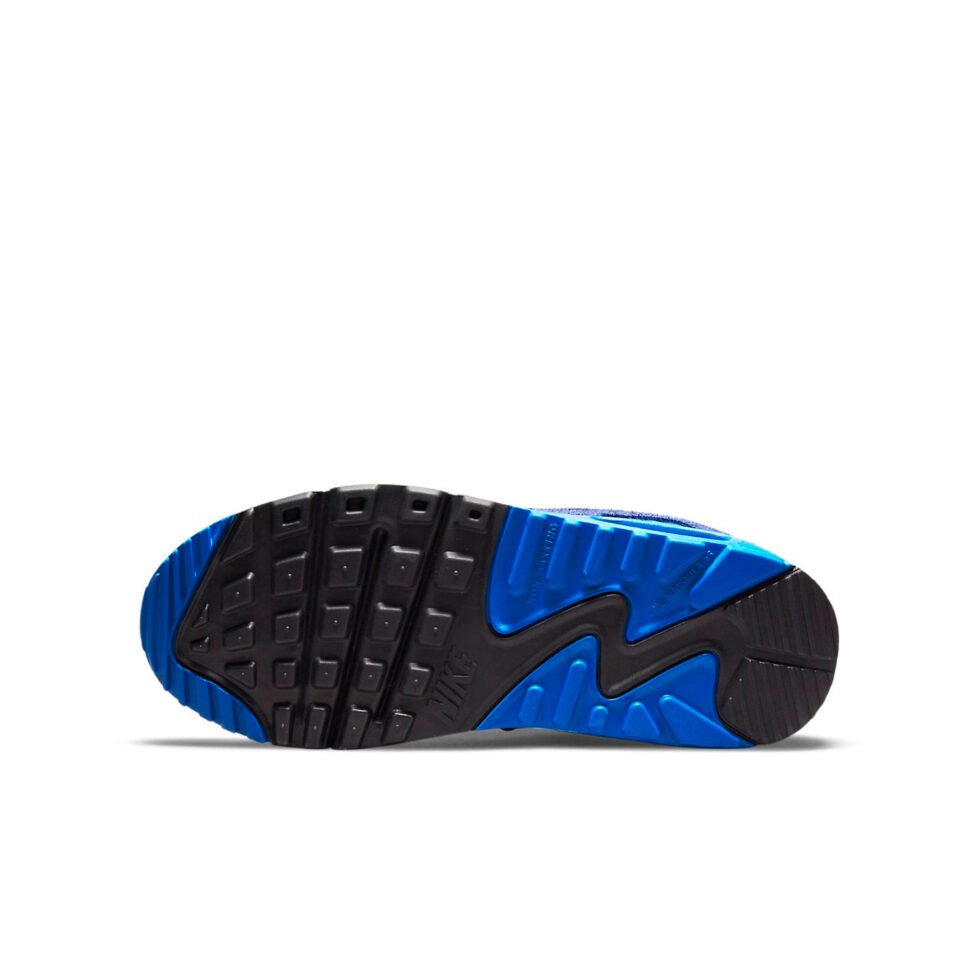(GS) Nike Air Max 90 SE 'Signal Blue' DB4179-400 - Image 6