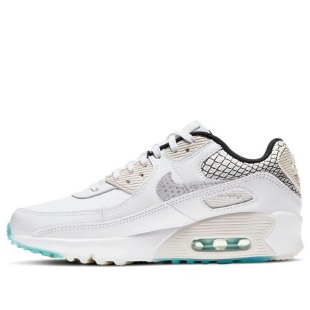 (GS) Nike Air Max 90 SE 2 'White Glacier Ice' DB4187-100