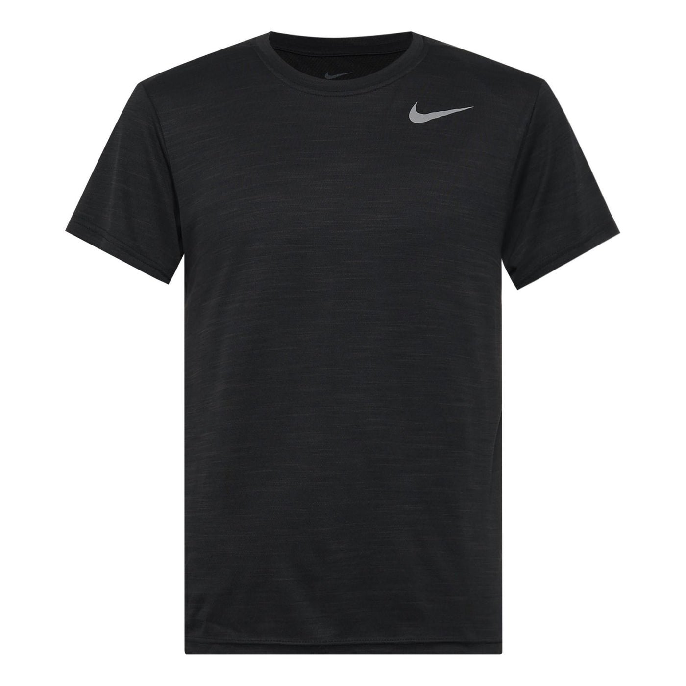 Men's Nike Running Training Quick Dry Sports Round Neck Short Sleeve Black T-Shirt DB4230-010