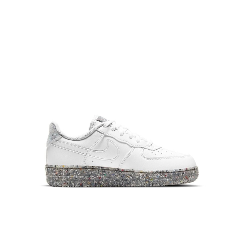(PS) Nike Air Force 1 'Recycled Wool Pack - White' DB4597-100 - Image 2