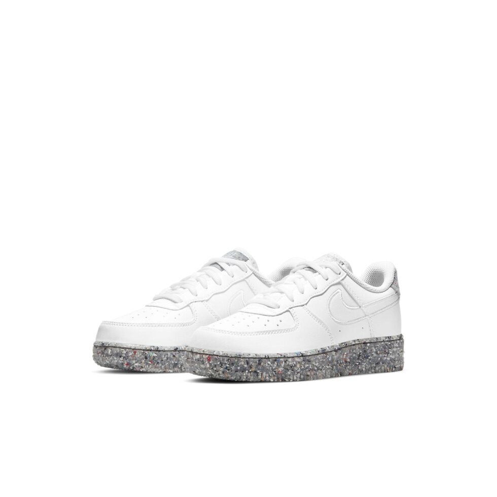 (PS) Nike Air Force 1 'Recycled Wool Pack - White' DB4597-100 - Image 3