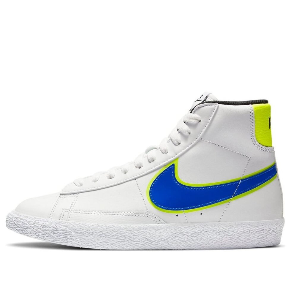(GS) Nike Blazer Mid 'Racer Blue Volt' DB4677-100