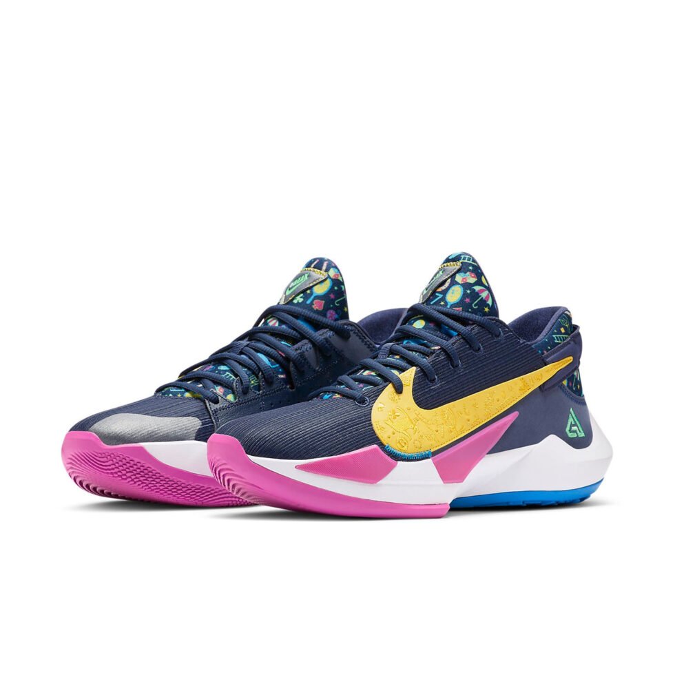 Nike Zoom Freak 2 EP 'Superstitious' DB4738-400 - Image 3