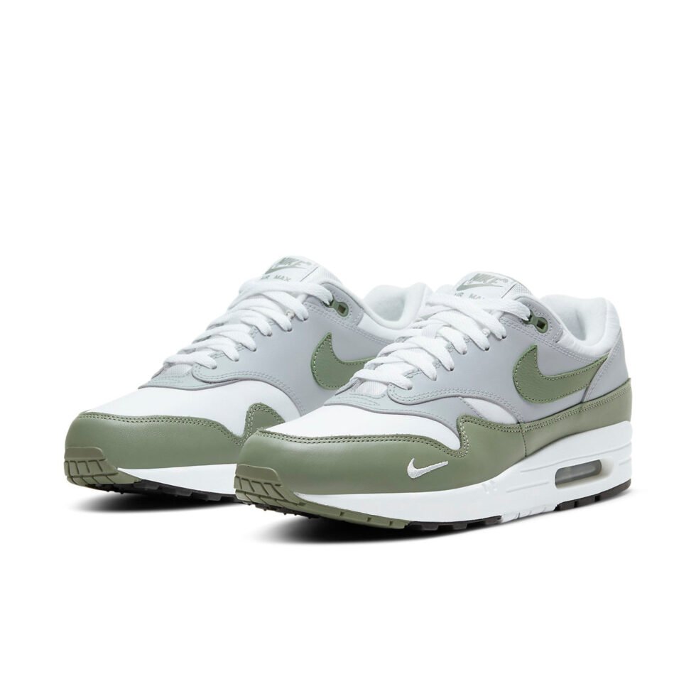 Nike Air Max 1 Premium 'Spiral Sage' DB5074-100 - Image 3