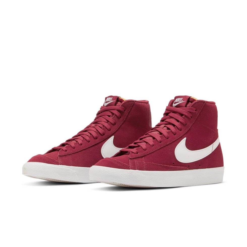 (WMNS) Nike Blazer Mid '77 'Team Red' DB5461-601 - Image 3