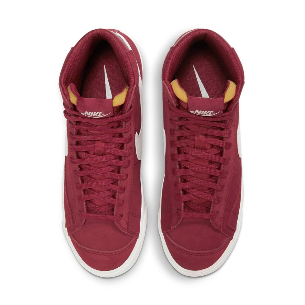 (WMNS) Nike Blazer Mid '77 'Team Red' DB5461-601 - Image 4