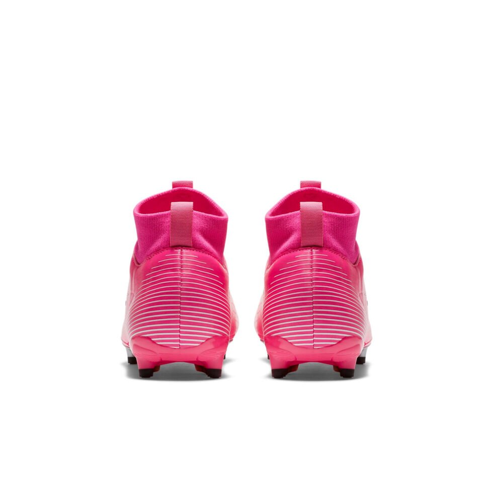 (GS) Nike Mercurial Superfly 7 Academy MG 'Pinkred Black Gray' DB5609-611 - Image 4