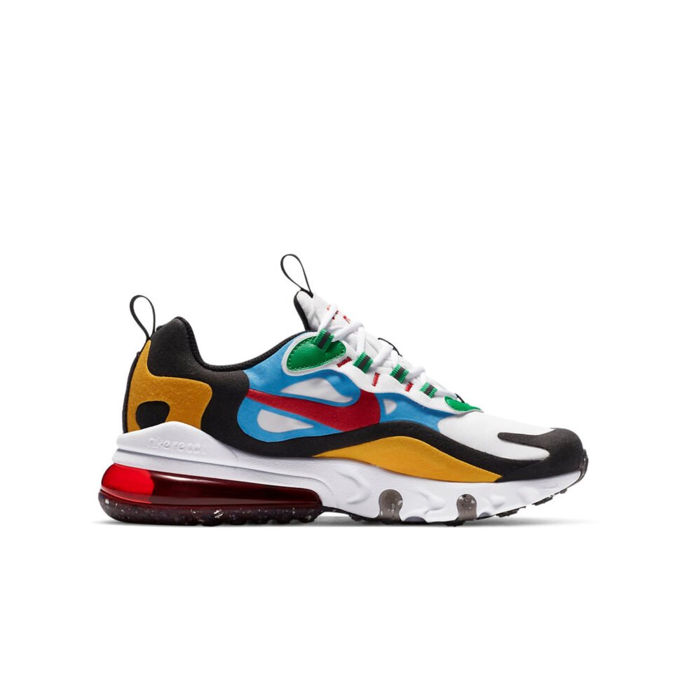 (GS) Nike Air Max 270 React 'Multi-Color' DB5938-161 - Image 2