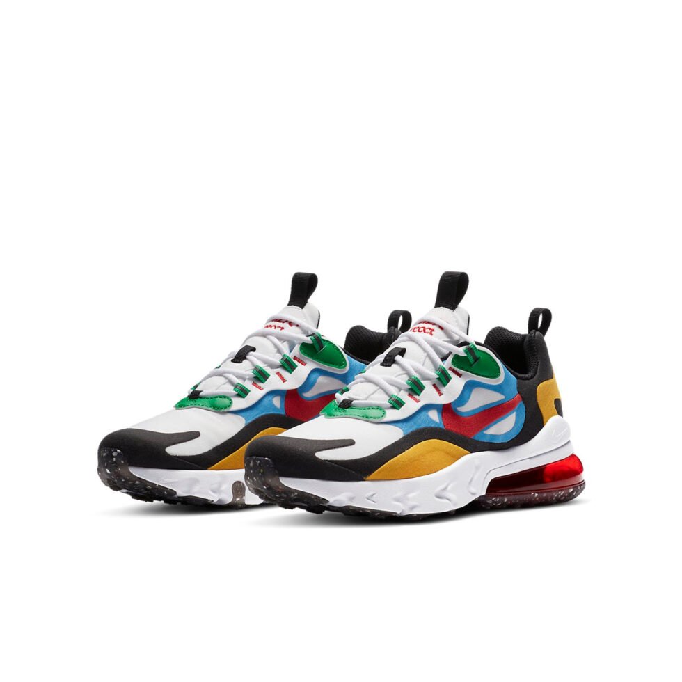 (GS) Nike Air Max 270 React 'Multi-Color' DB5938-161 - Image 6