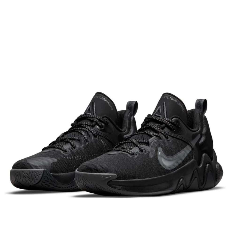 (GS) Nike Giannis Immortality 'Black Iron Grey' DB6081-009 - Image 3