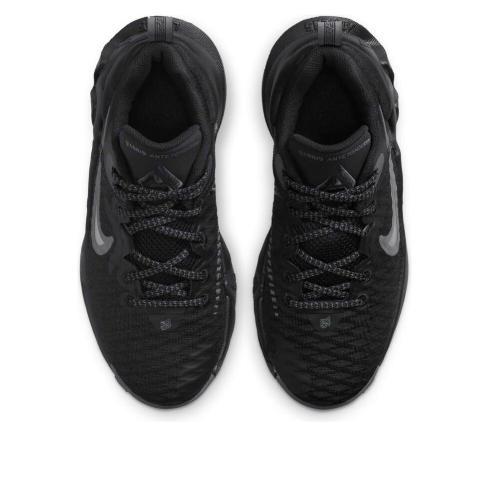 (GS) Nike Giannis Immortality 'Black Iron Grey' DB6081-009 - Image 4