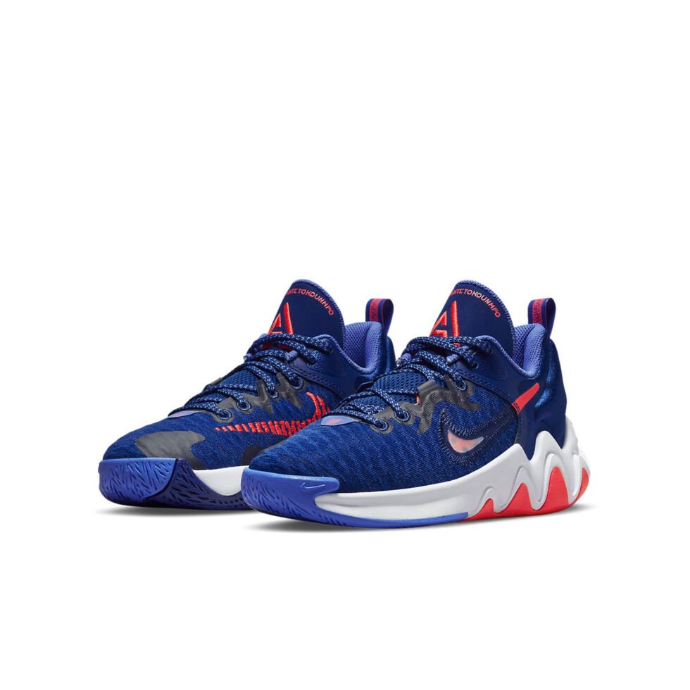 (GS) Nike Giannis Immortality 'Deep Royal Blue Crimson' DB6081-409 - Image 3