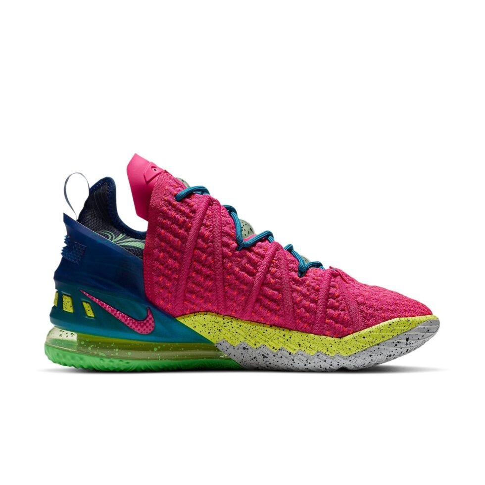 Nike LeBron 18 EP 'Los Angeles By Night' DB7644-600 - Image 2