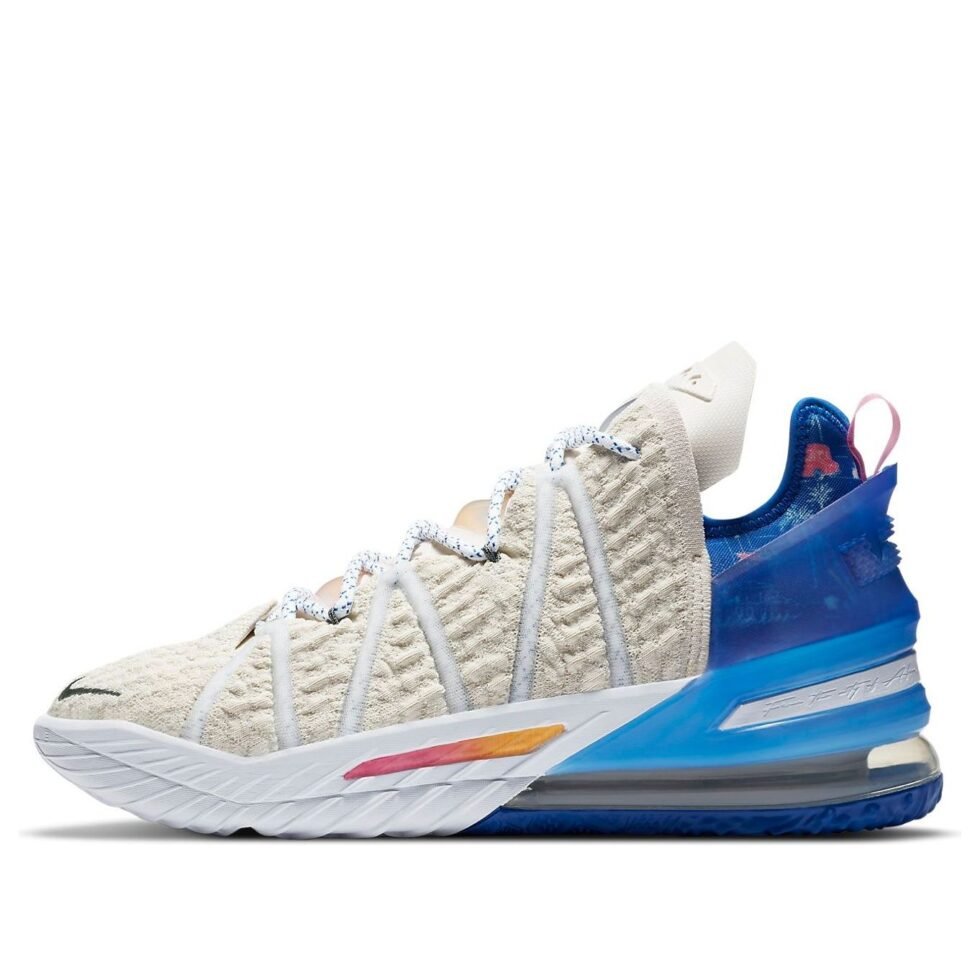 Nike LeBron 18 'Los Angeles By Day' DB8148-200