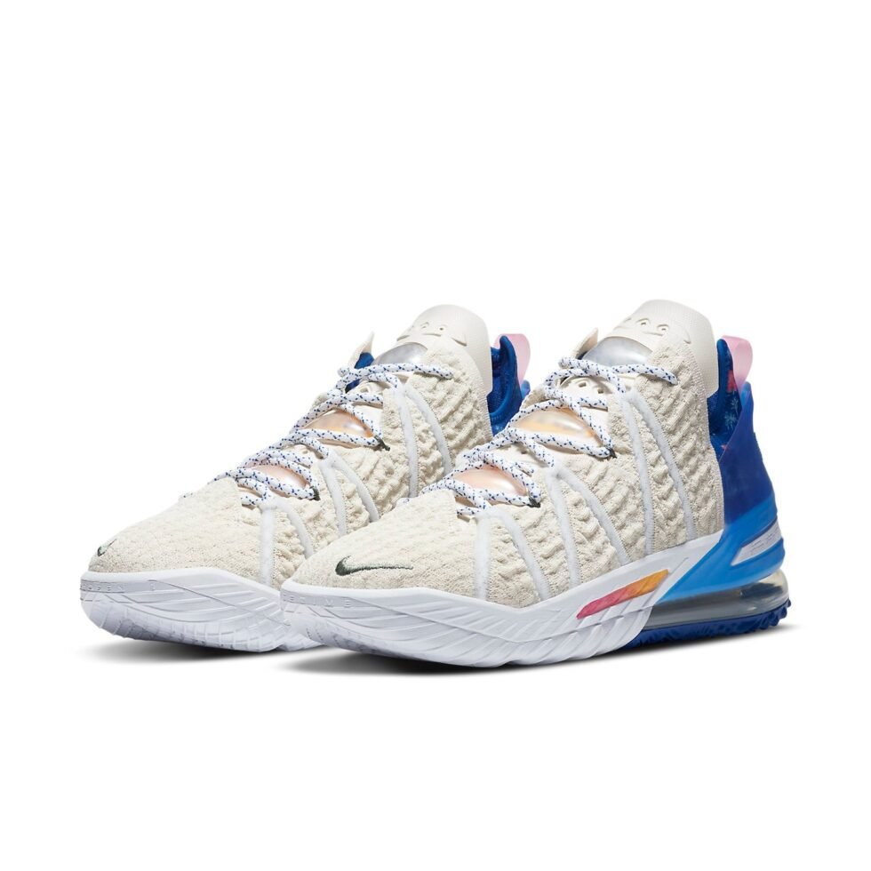 Nike LeBron 18 'Los Angeles By Day' DB8148-200 - Image 3