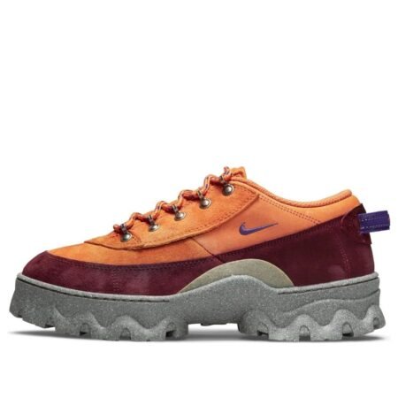 (WMNS) Nike Lahar Low Sport Spice 'Beetroot' DB9953-800