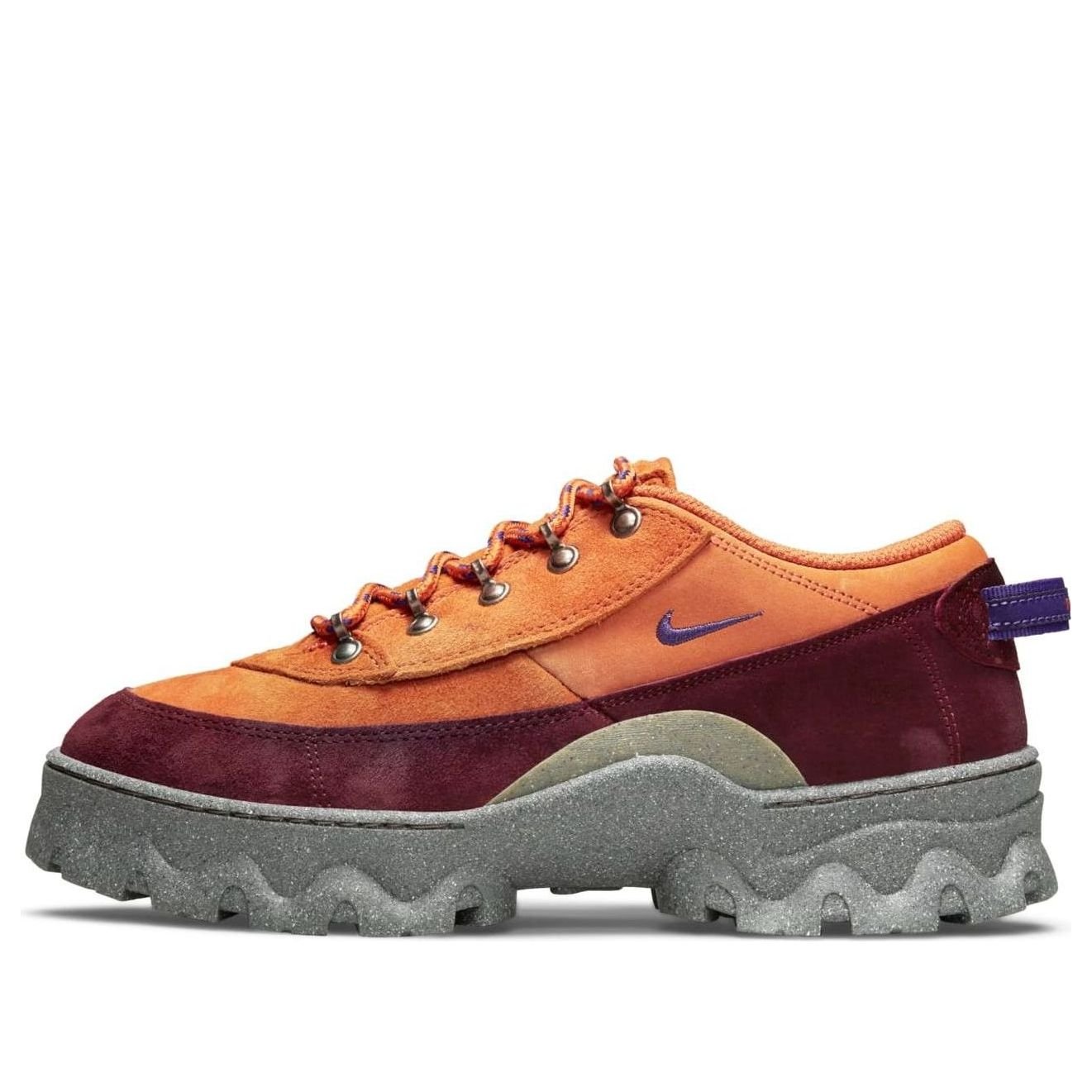 (WMNS) Nike Lahar Low Sport Spice 'Beetroot' DB9953-800