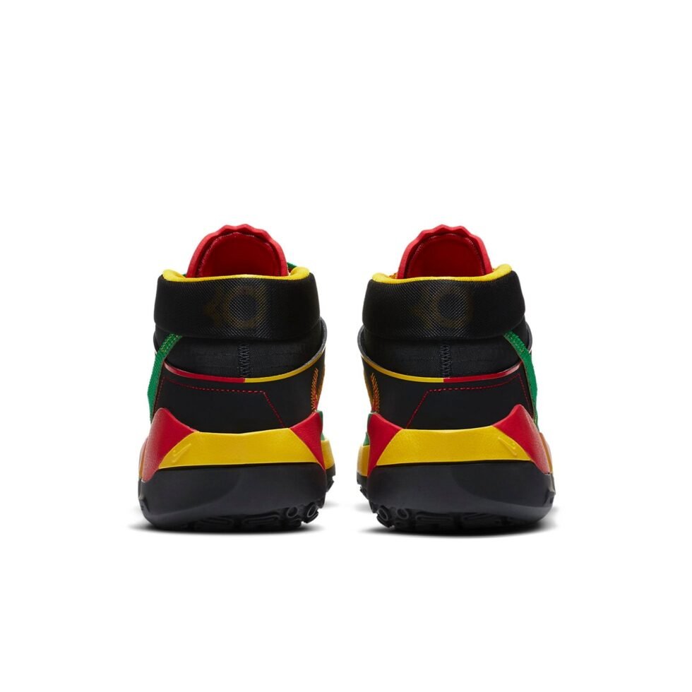 Nike KD 13 EP 'Rasta' DC0008-001 - Image 5