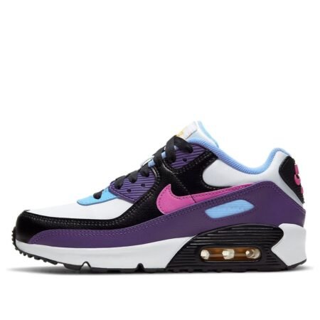 (GS) Nike Air Max 90 SE 'Eggplant Fuchsia' DC0463-100