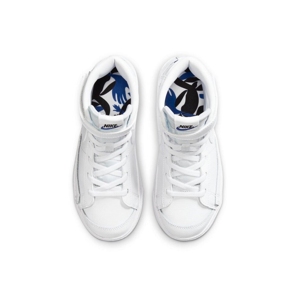 (PS) Nike Blazer Mid '77 SE 'Sisterhood - White Metallic Silver' DC0465-100 - Image 4