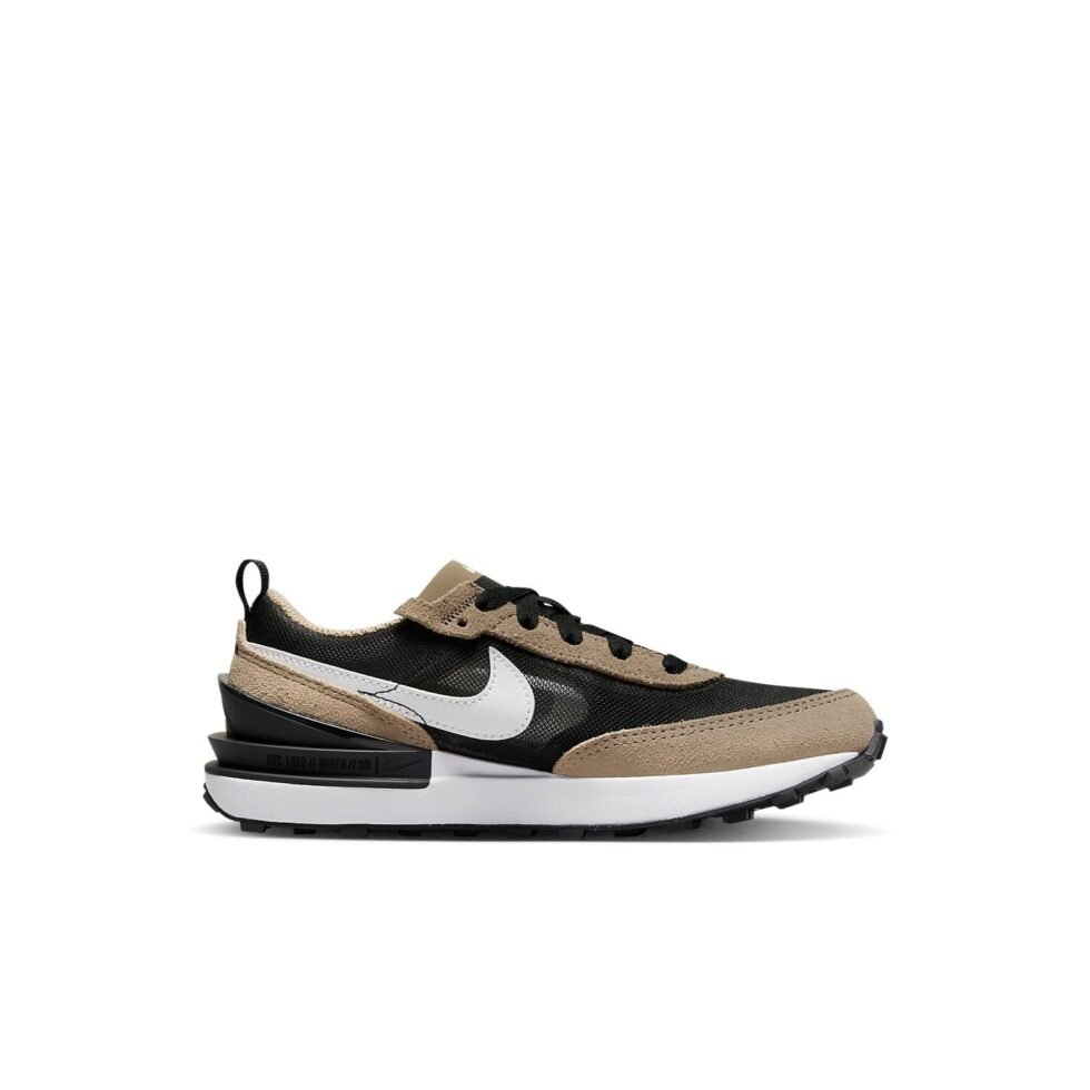 (PS) Nike Waffle One 'Black & Khaki' DC0480-007 - Image 2